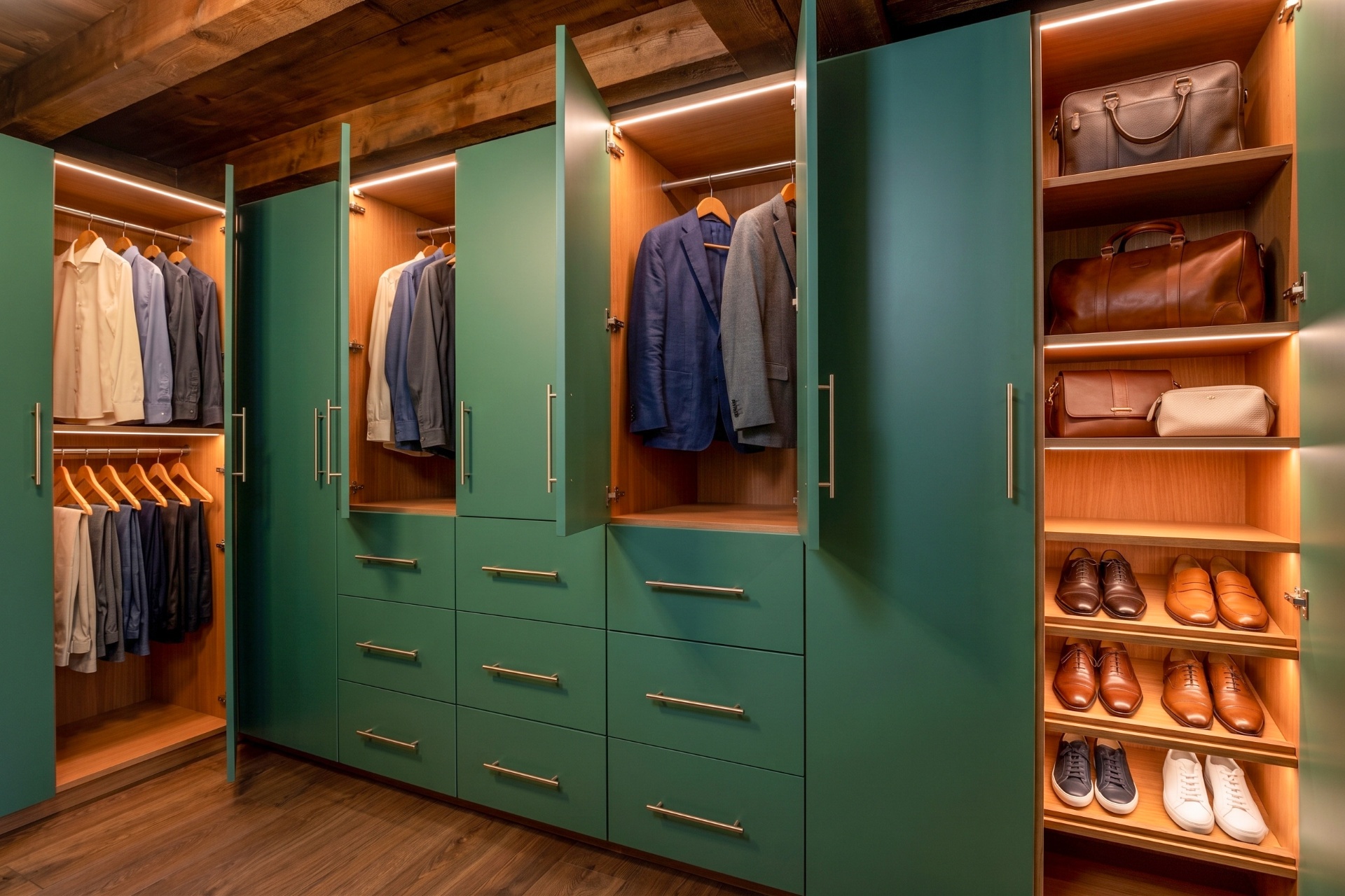 Dressing Rooms