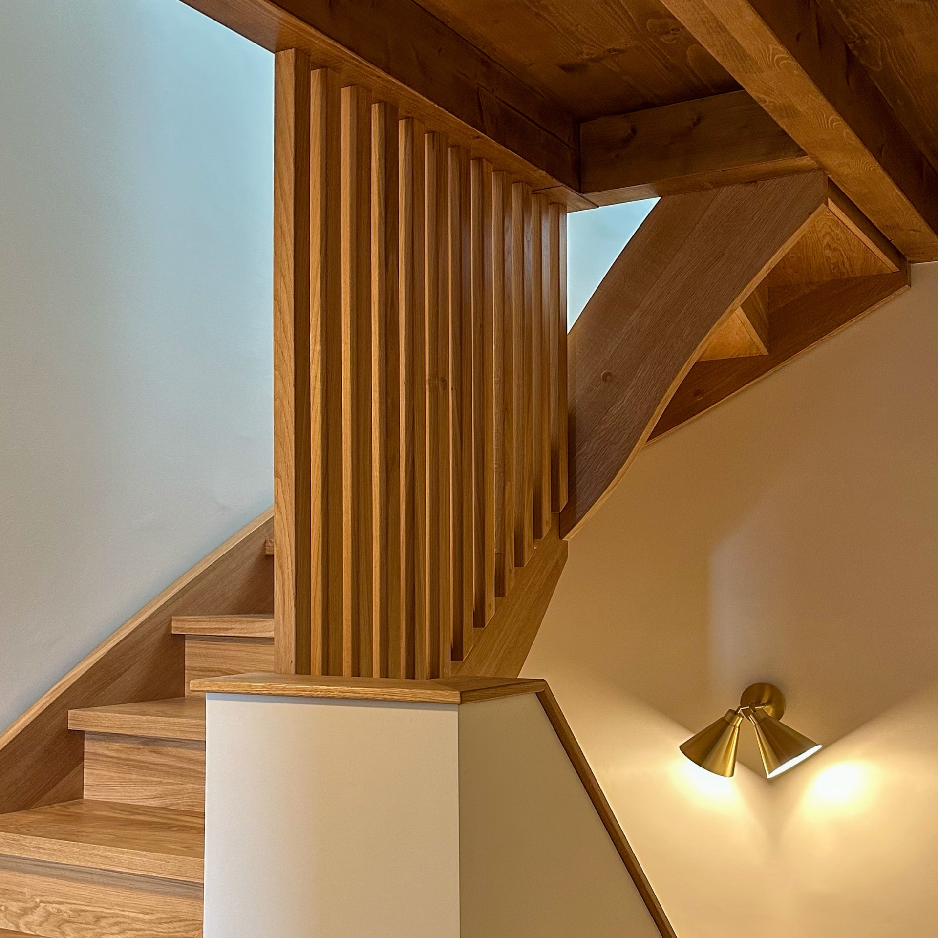 Staircase & Room Partitions