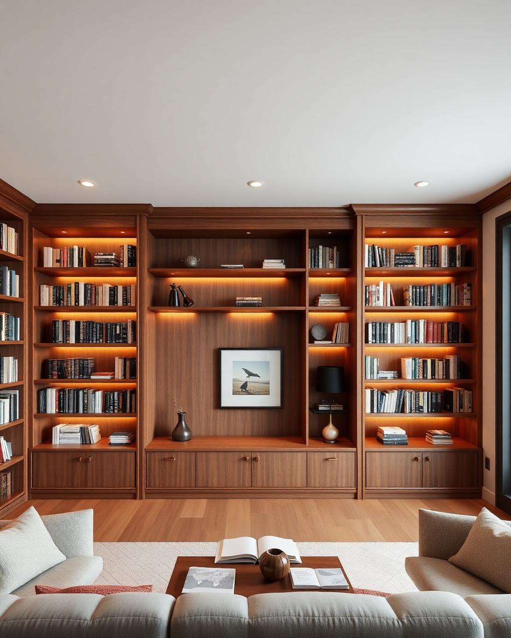 Libraries & Display